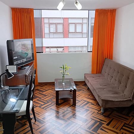 לימה Departamento En Miraflores מראה חיצוני תמונה