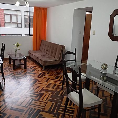 לימה Departamento En Miraflores מראה חיצוני תמונה