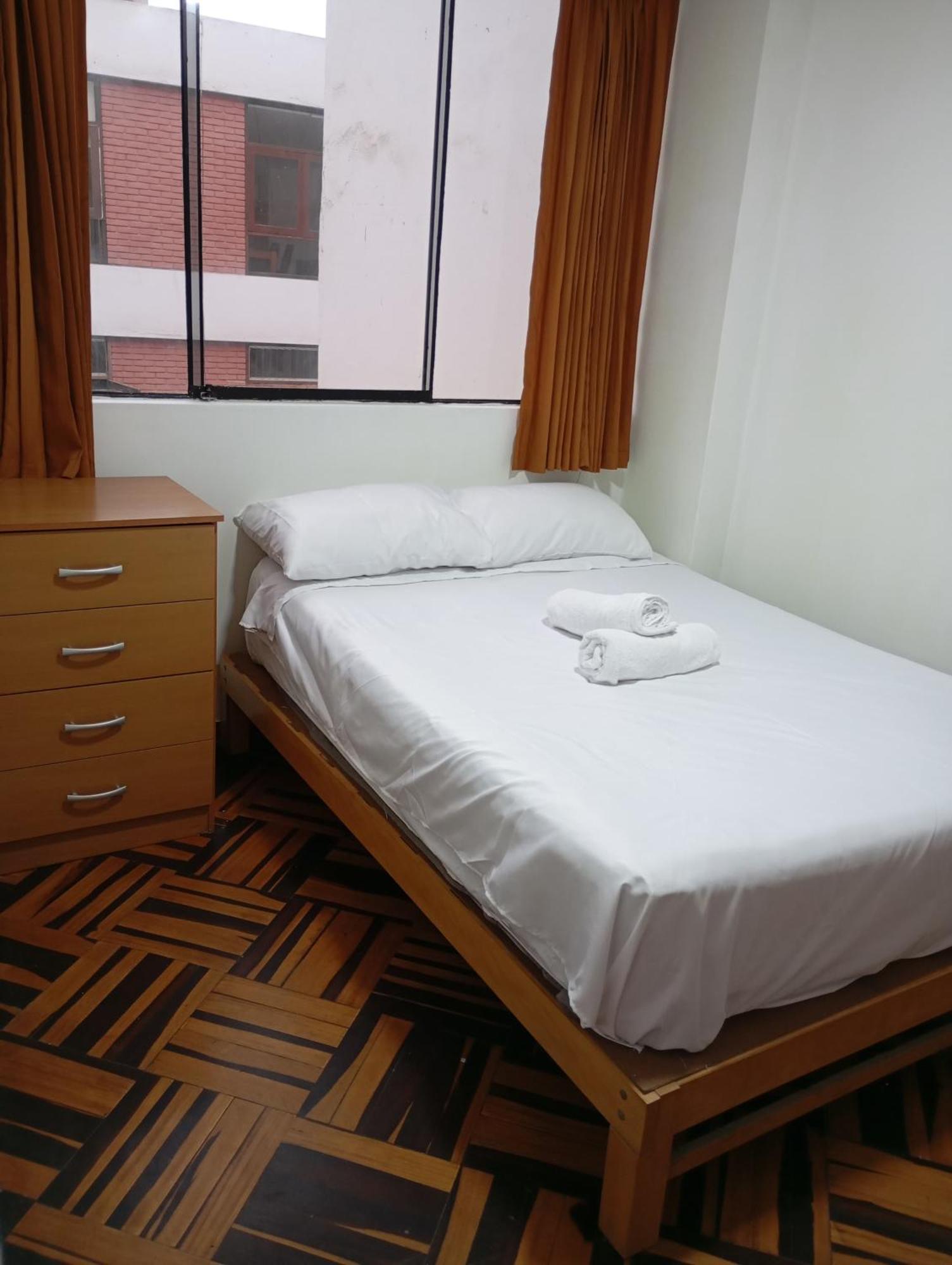 לימה Departamento En Miraflores מראה חיצוני תמונה