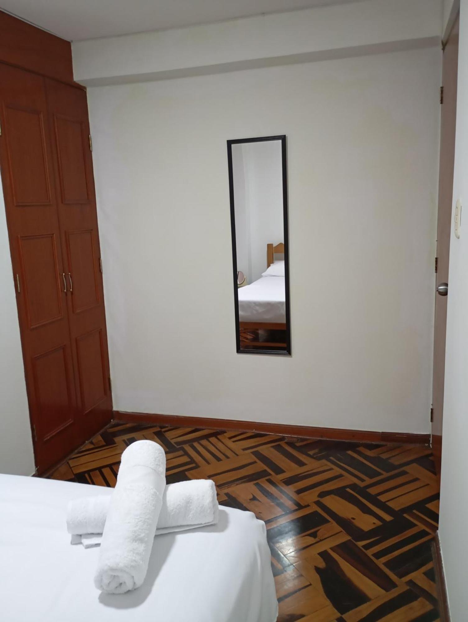לימה Departamento En Miraflores מראה חיצוני תמונה