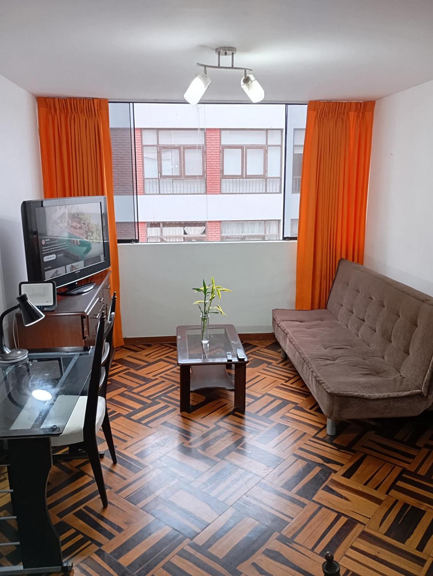 לימה Departamento En Miraflores מראה חיצוני תמונה
