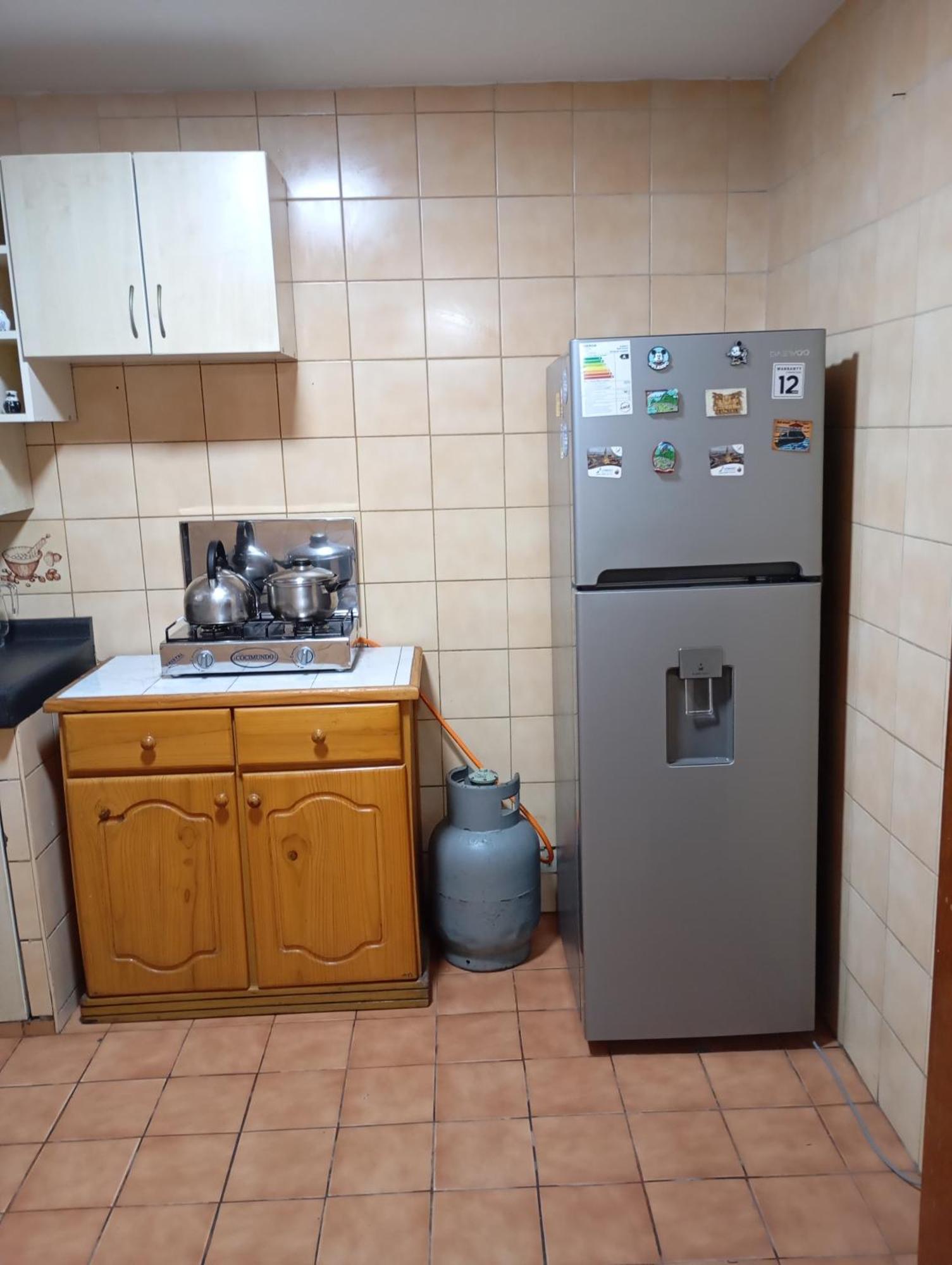לימה Departamento En Miraflores מראה חיצוני תמונה